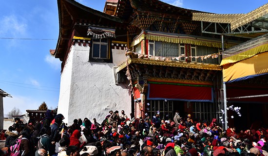 Tibetan Temples and Monasteries