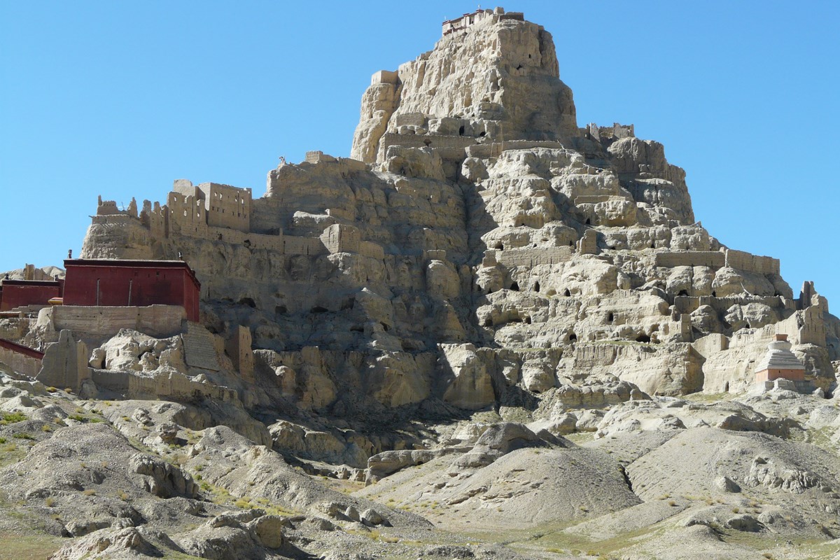Ruins of Guge Kingdom
