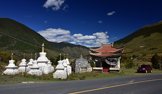 Traffic of Tibet