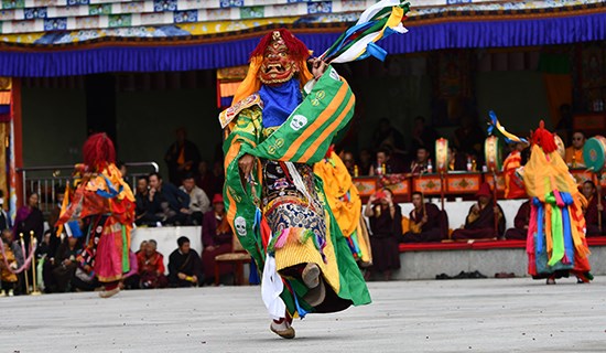 Tibetan Traditional Festivals