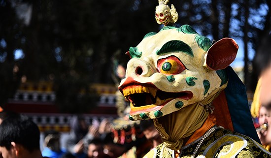 Tibetan Performance Art
