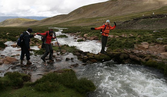 Tibet Trekking from Tsurpu to Yangbajing