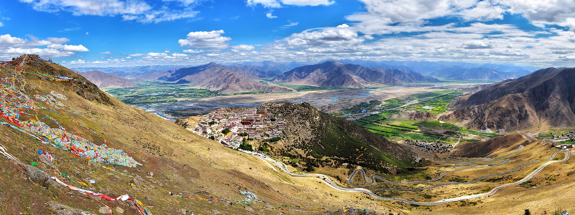 Tibet Trekking from Gandan to Samye
