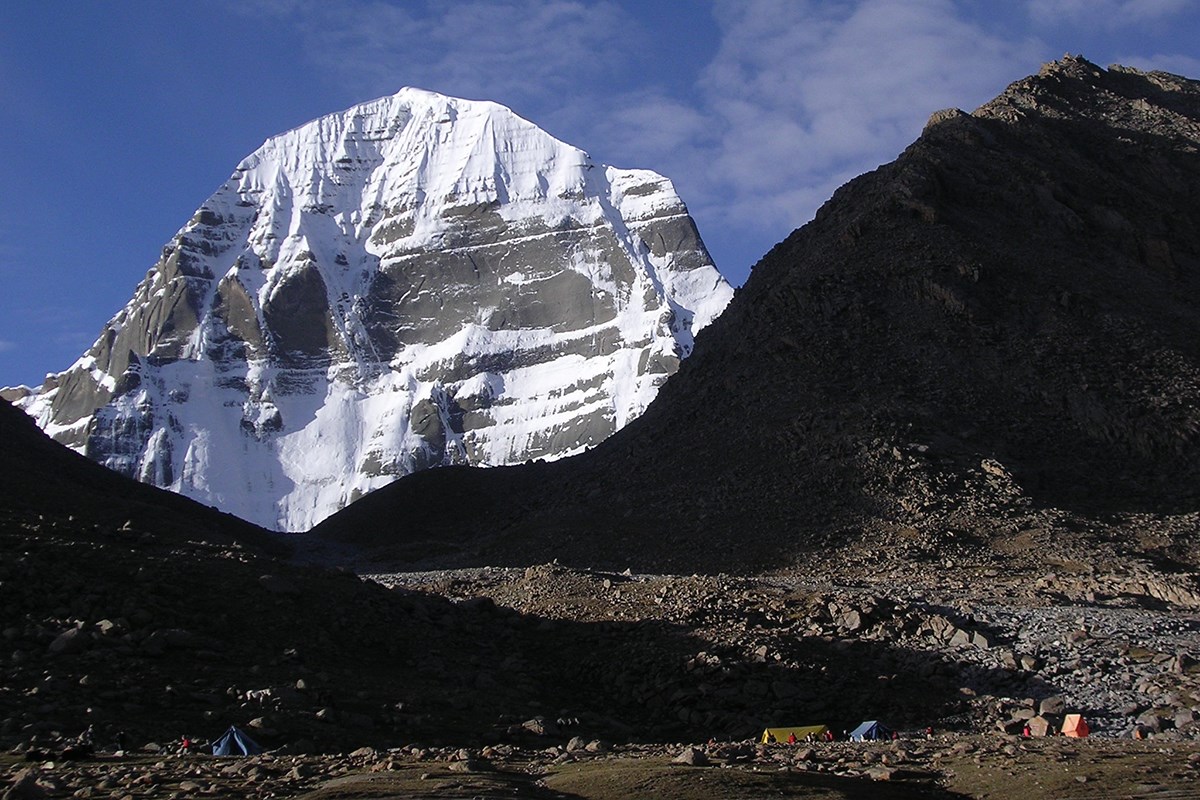 Trekkking around Kailash 