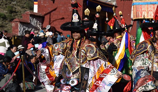 Tibet Tour during Tsurpu Prayer Festival in Summer 2021