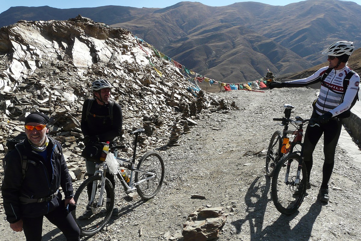 Bike Tour from Lhasa to Kathmandu 