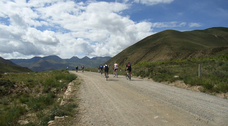 Bike Tour in Central Tibet