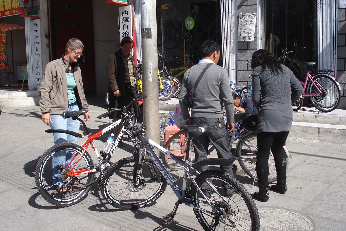 Buy Bike in Lhasa 