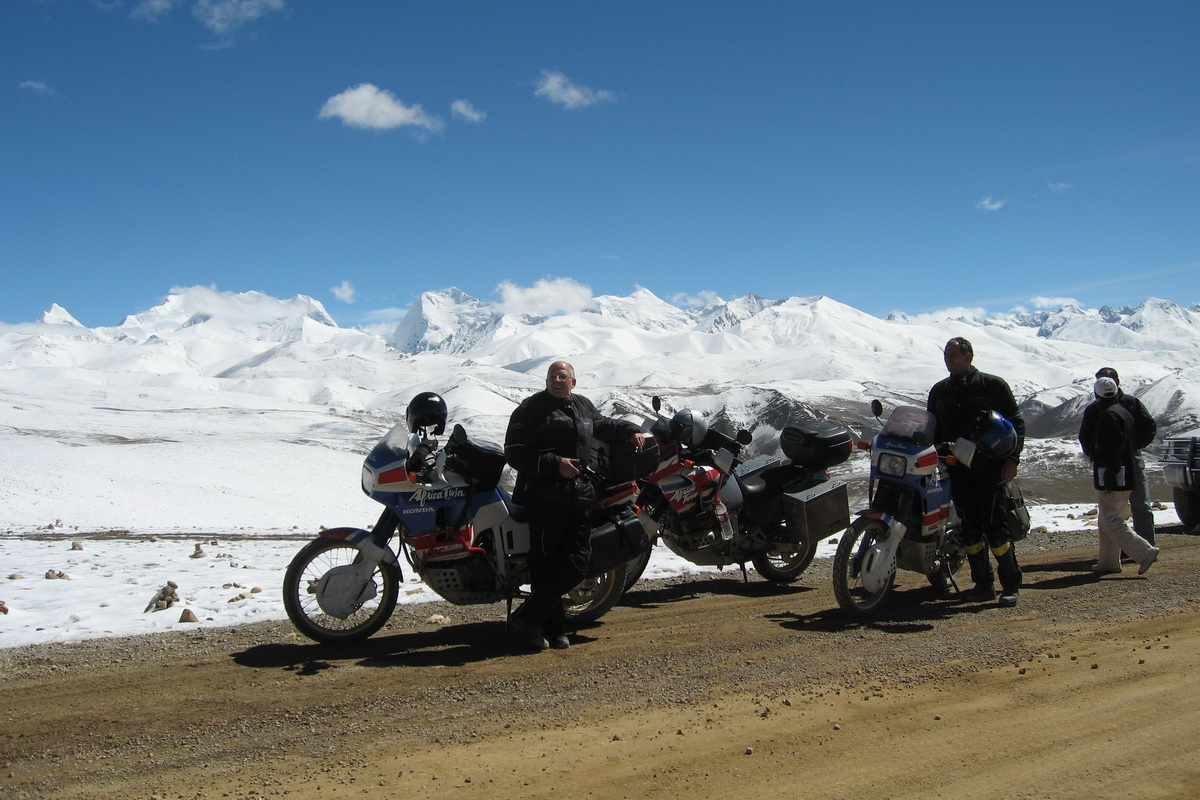 Motorcycle Tour to Everest BC 