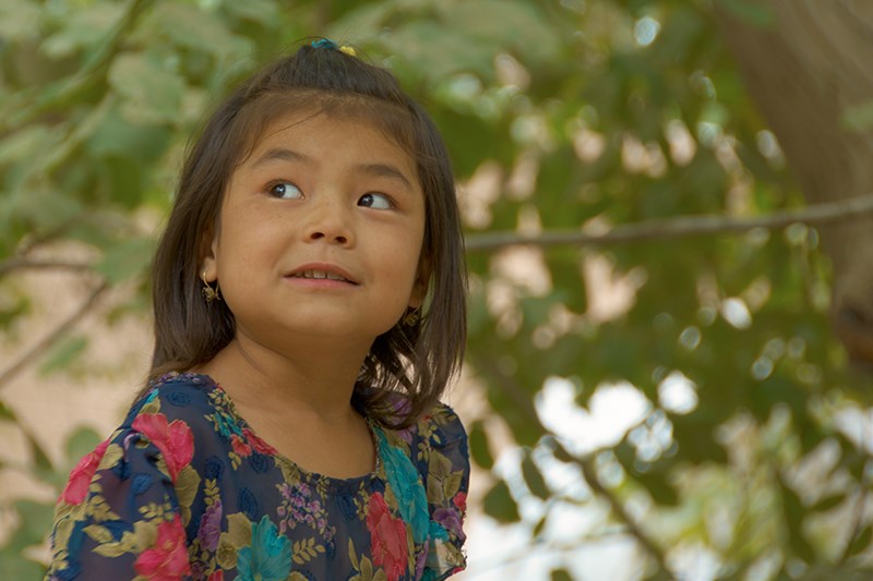 Little Girl of Kashgar