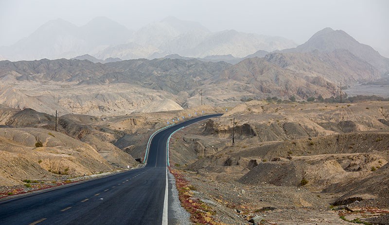 Taklimakan Desert Highway