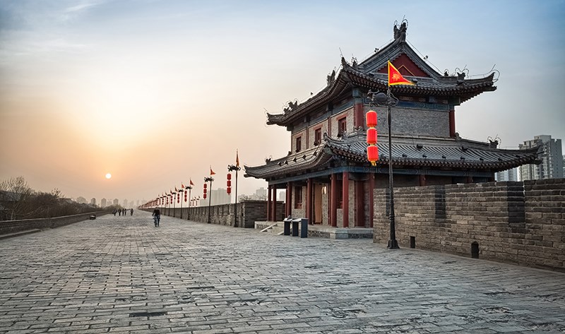 Ancient City Wall of Xi'an