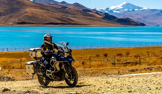 Rental Motorbike Tour from Lhasa via Everest BC to Kathmandu