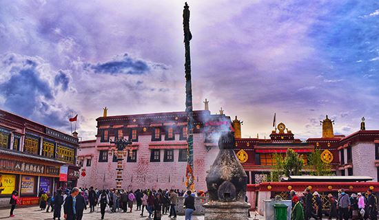 Historical China with Lhasa and Panda
