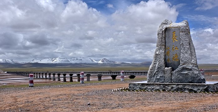 Qinghai-Tibet Eisenbahn