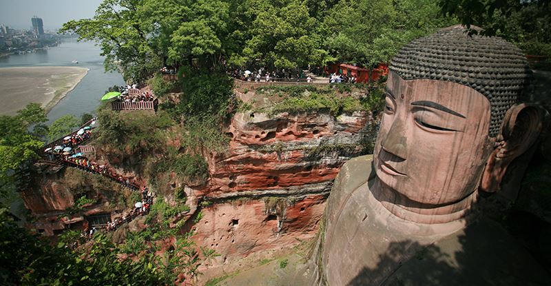 Leshan Buddha