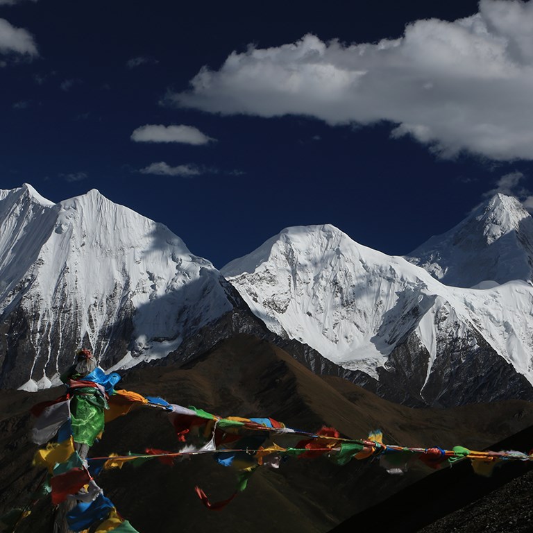 Mountaineering in Tibet - West China