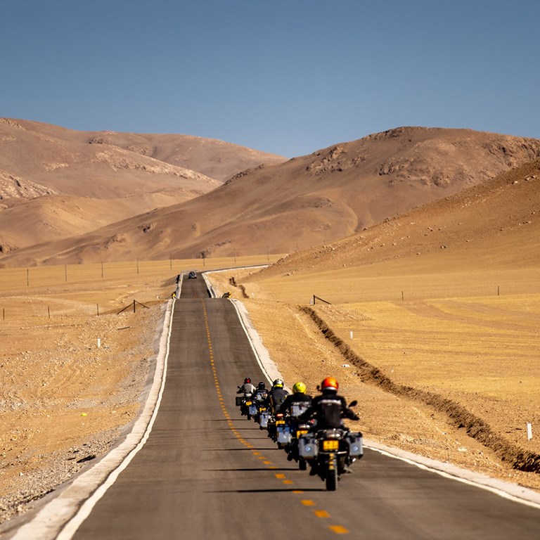 Tibet Rental Motorcycle Tour