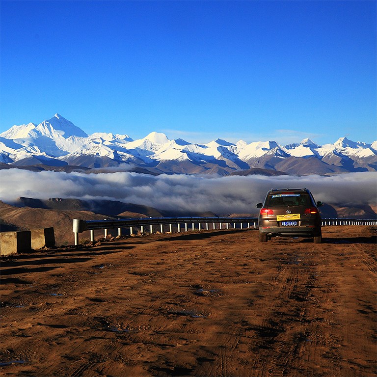 Tibet Rental Car Tour