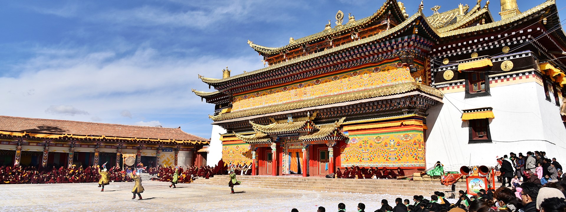 Visit Monasteries in Tibet