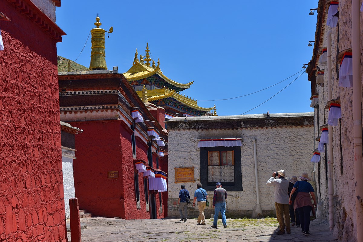 Tashilunpo Monastery 
