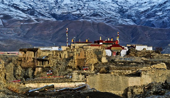 Ruin of Lhagyili Palace