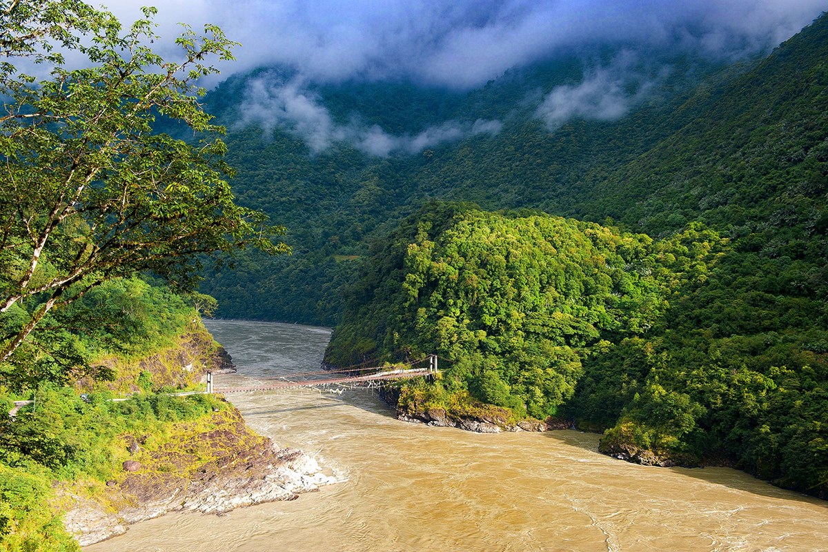 Yarlung Tsangpo River