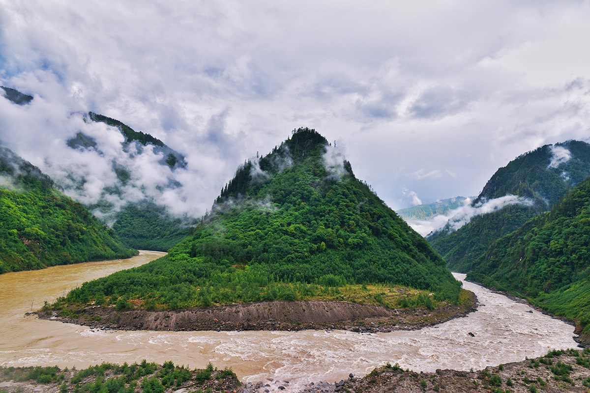 Grand Canyon of Parlung Tsangpo River