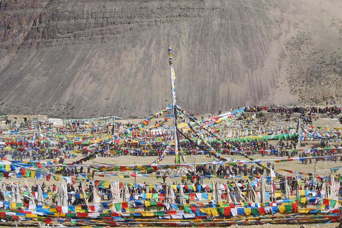 Saga Dawa Festival at Kailash
