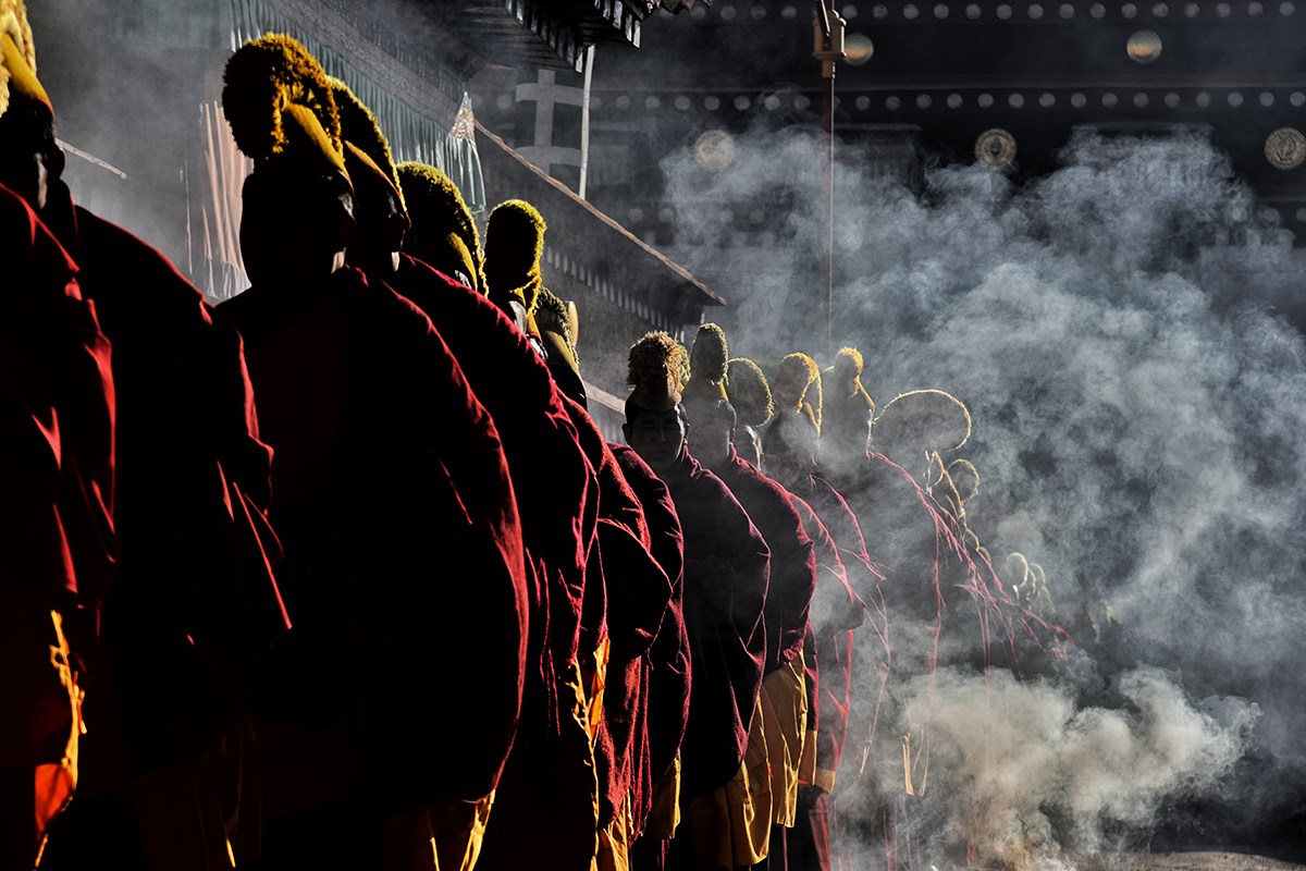 Monlam Festival (Losar, Tibetan New Year) in Aba
