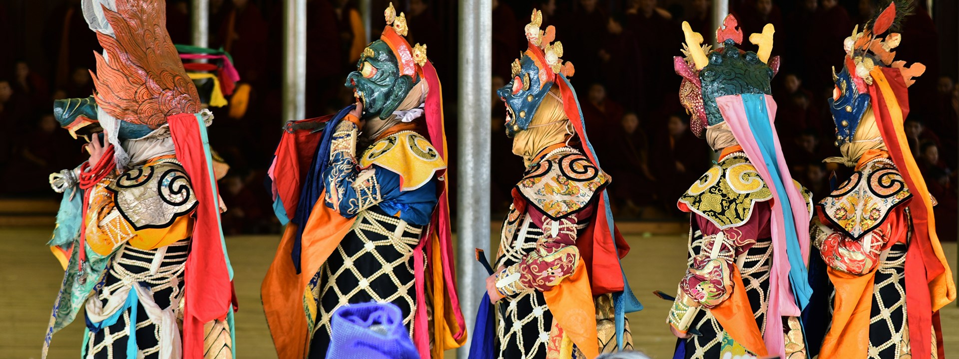 Monlam Festival (New Year's Festival, Losar) in Aba