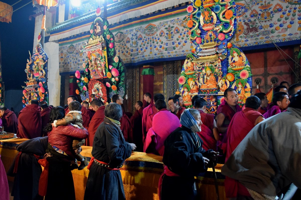 Monlam Festival of Labrang Monastery in Xiahe