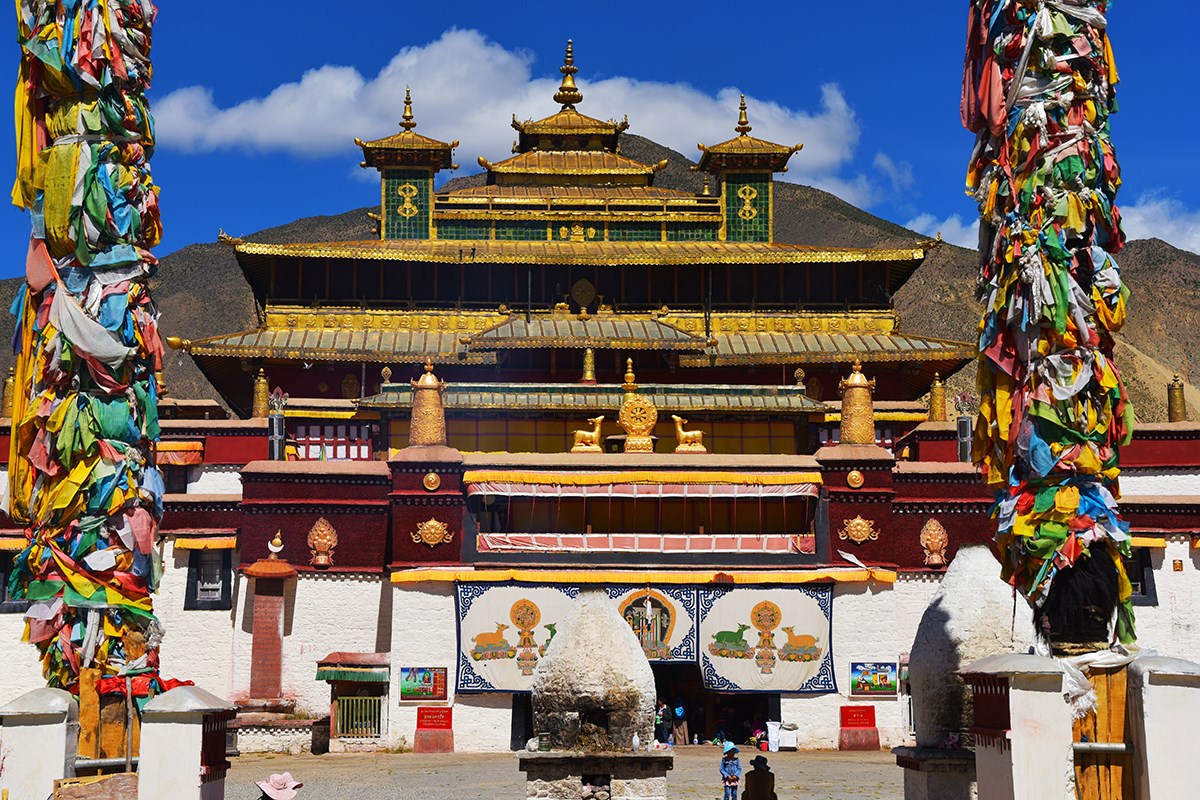 Samye Monastery | Photo by Liu Bin