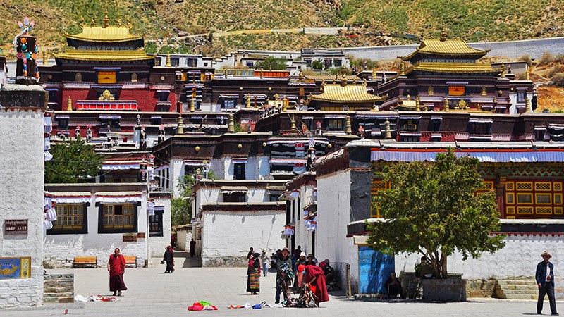 Tahilunpo Monastery