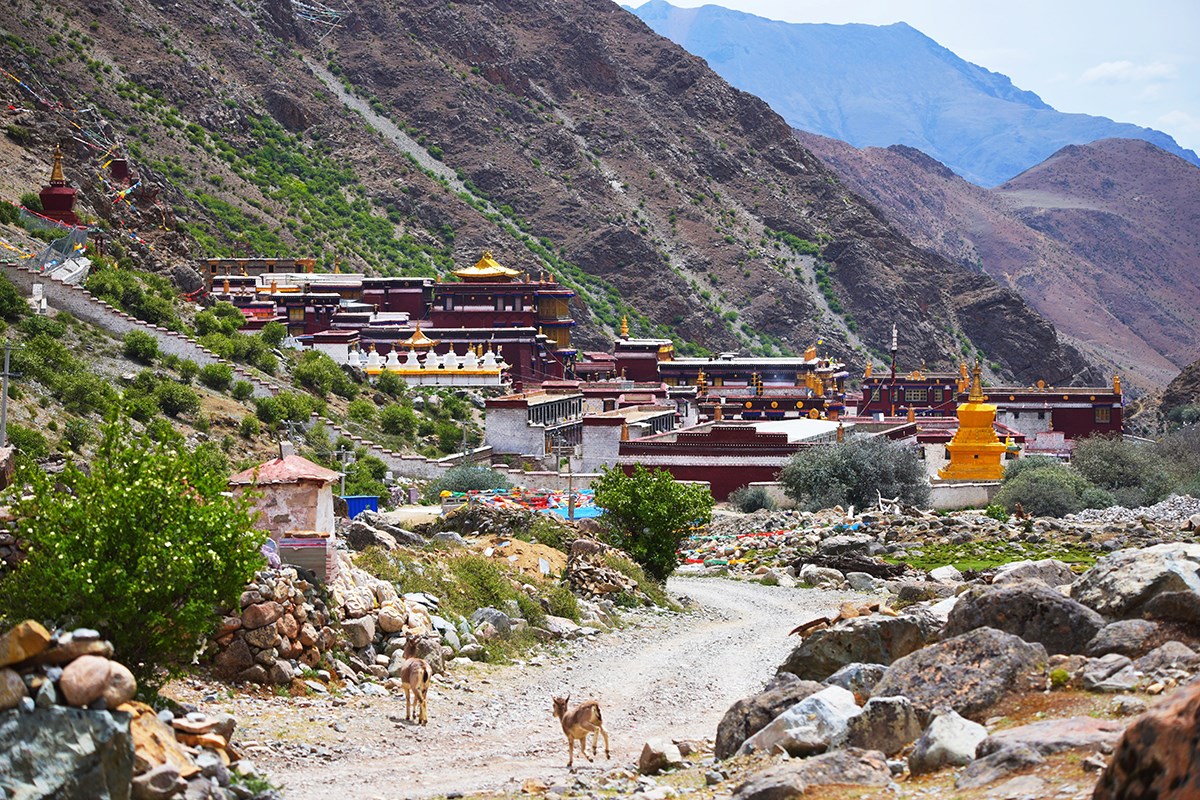 Tsurpu Monastery | Photo by Liu Bin