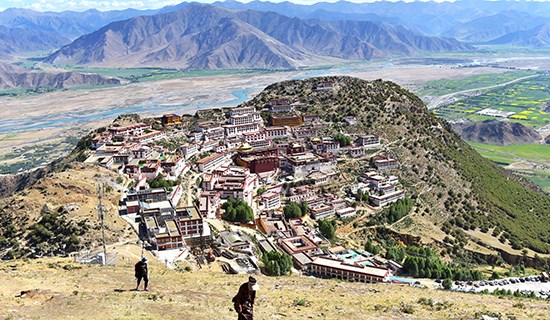 Tibet Trekking from Gandan to Samye