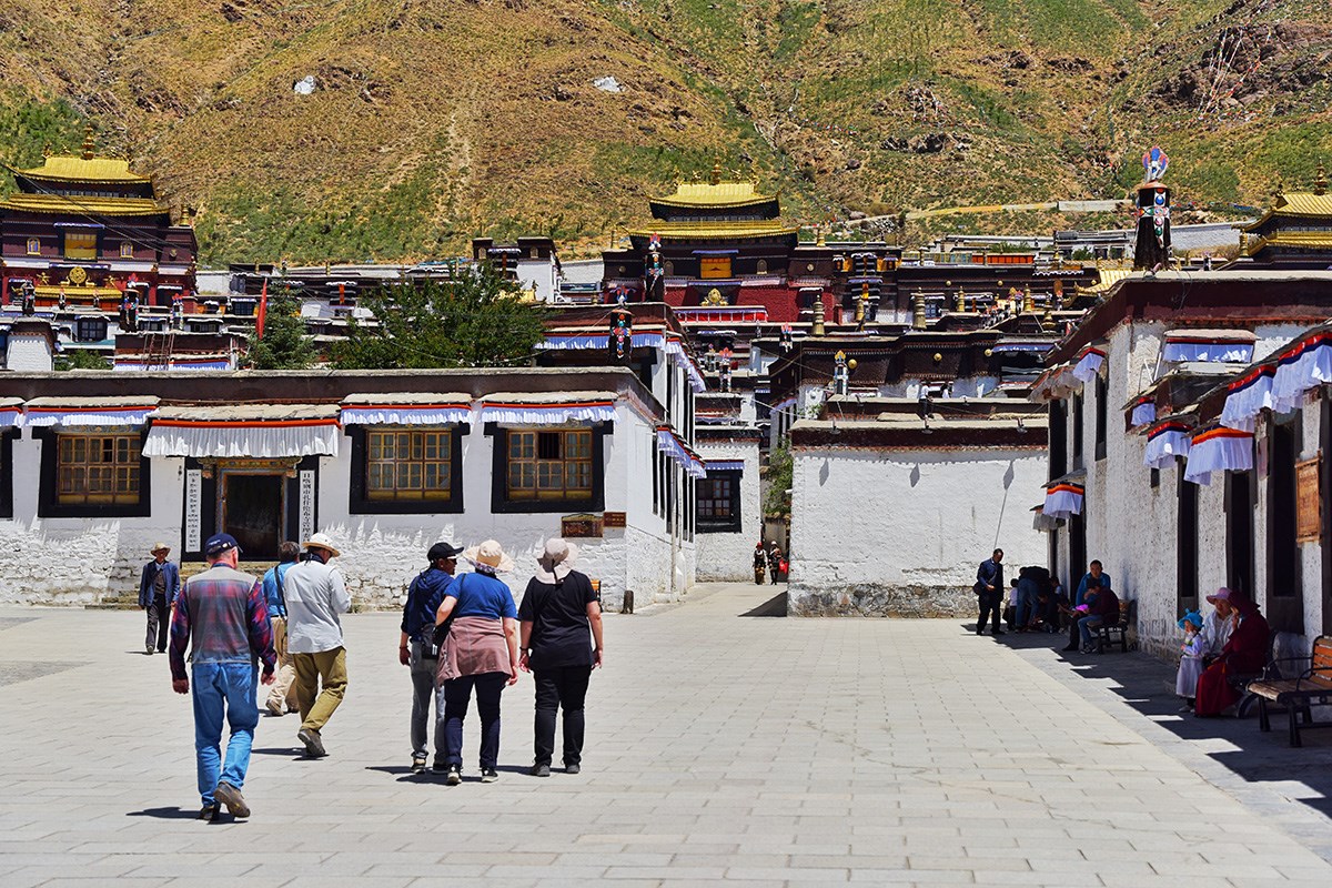 Tashilunpo Monastery | Photo by Liu Bin
