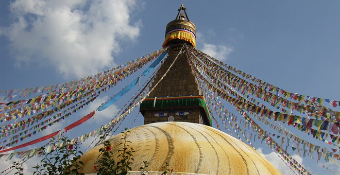 Pagoda in Kathmandu
