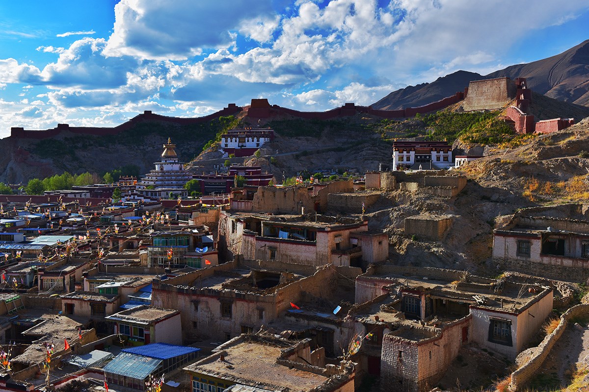 Palkhor Monastery | Photo by Liu Bin