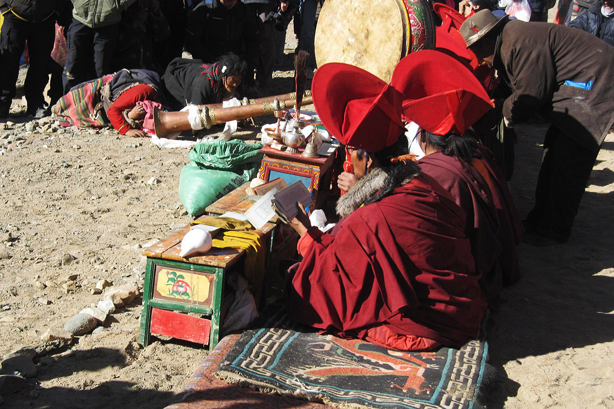 Saga Dawa Festival at Kailash | Photo by Thubten