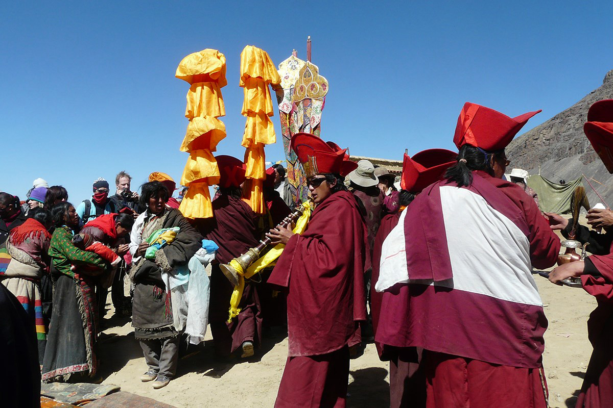 Saga Dawa Festival at Kailash | Photo by Chunda