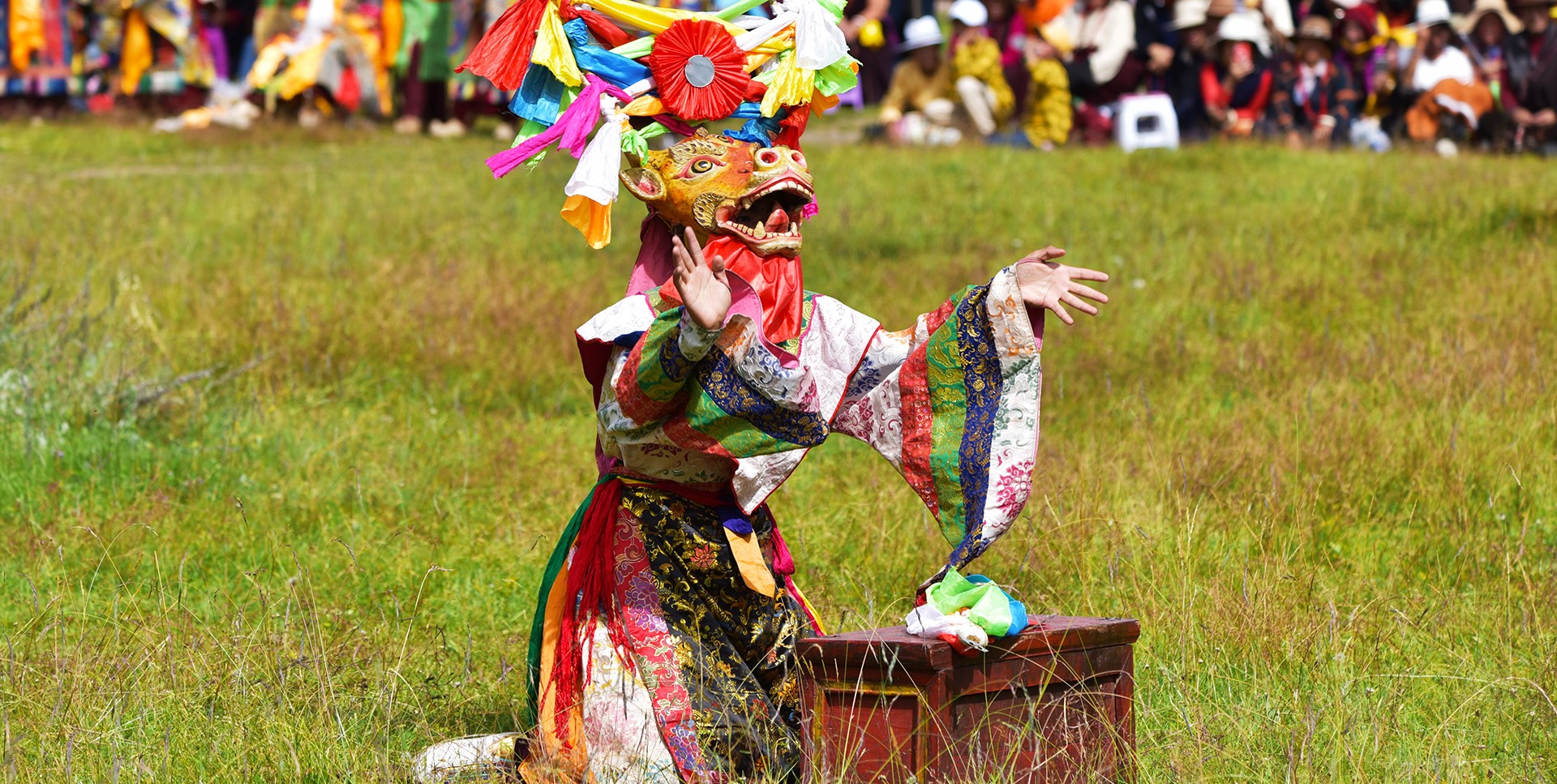 Experience Three Mask Dance Festivals in Kham of West Sichuan 2021