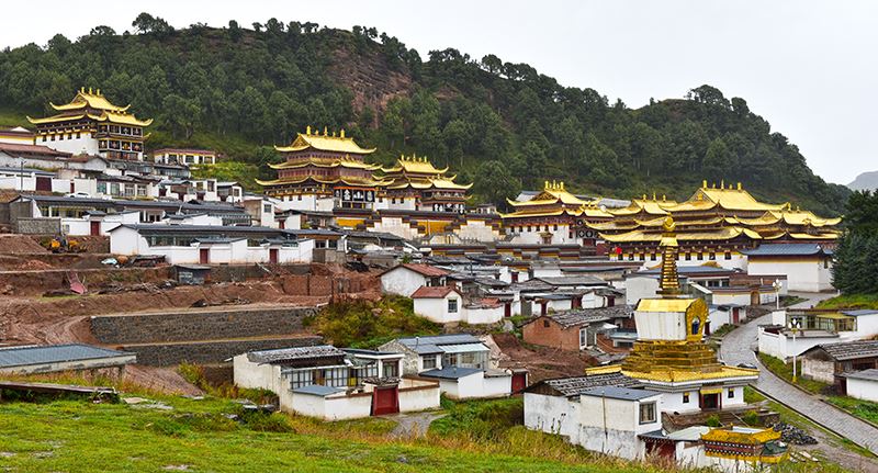 Taktsang Lhamo Monastery (Langmusi Si)