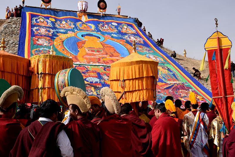Monlam Festival Losar in Langmusi