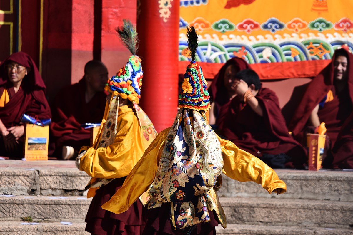 Monlam Festival Losar in Aba | Photo by Liu Bin