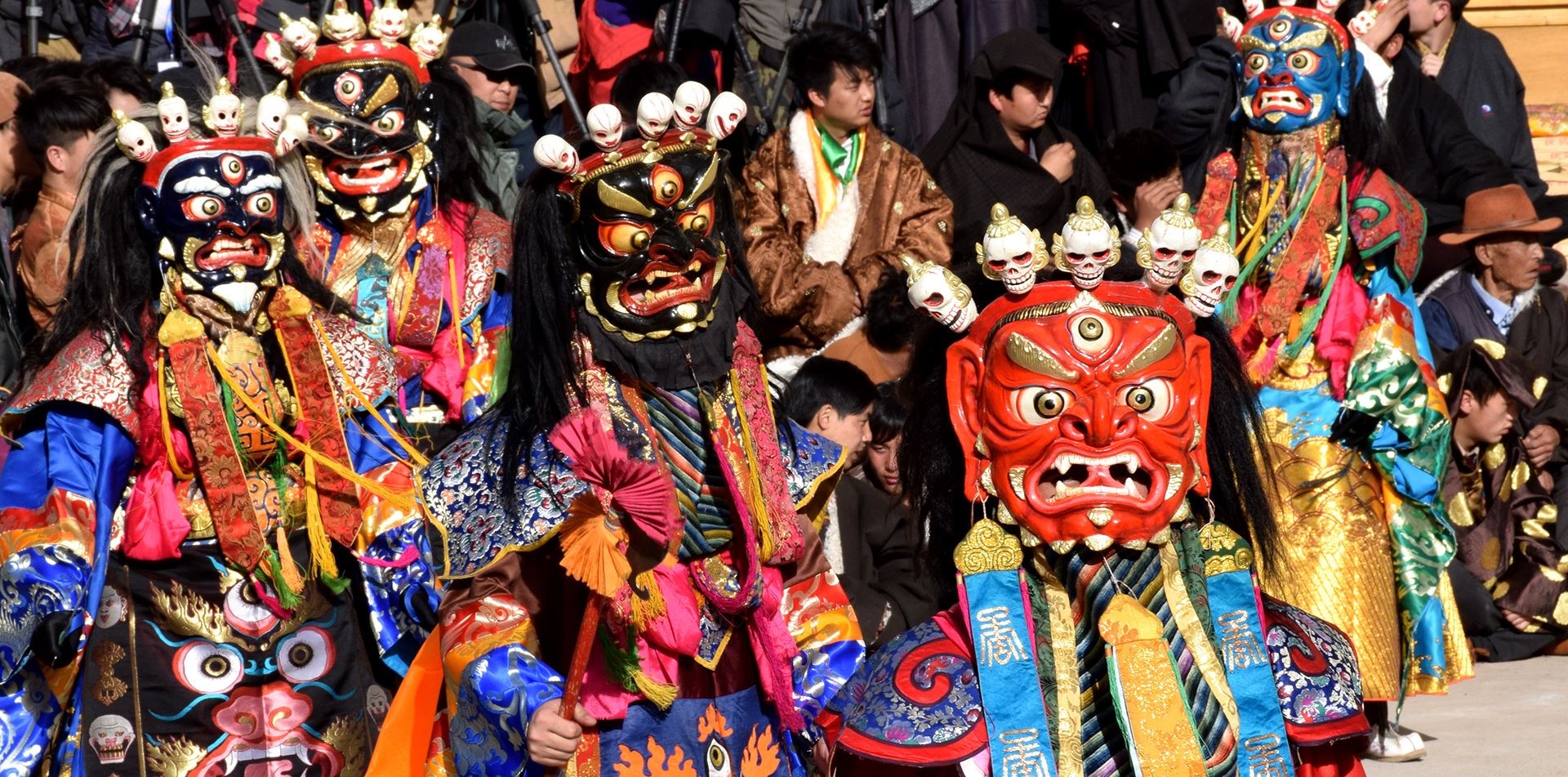 Monlam Festival Tour in Tongren and South Gansu 2021
