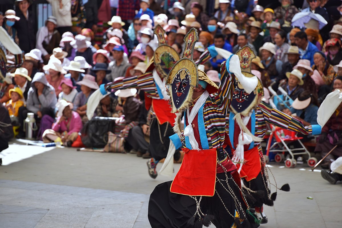 Tibet Opera | Photo by Liu Bin