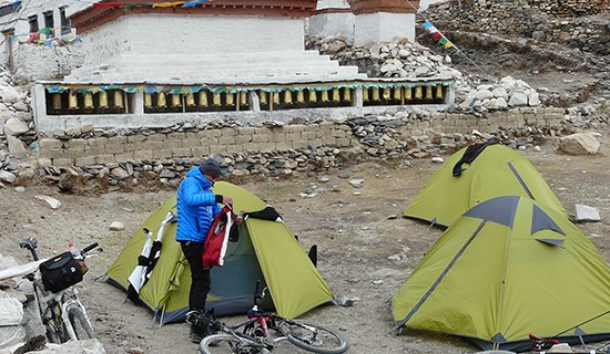 Mountain Bike Tour from Lhasa via Everest BC to Kathmandu