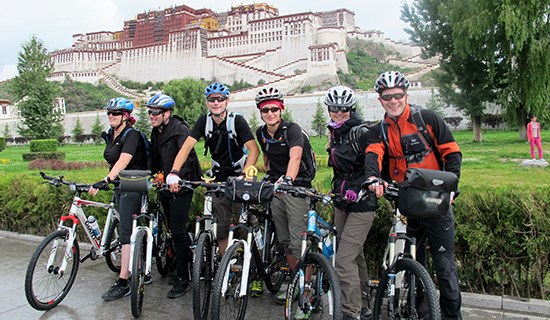 Great Bike Tour in Central Tibet