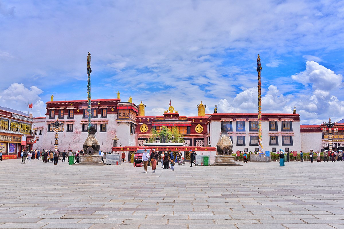Jokhang Temple | Photo by Liu Bin